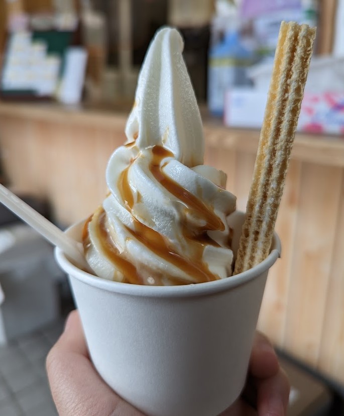 Hokkaido Ice Cream