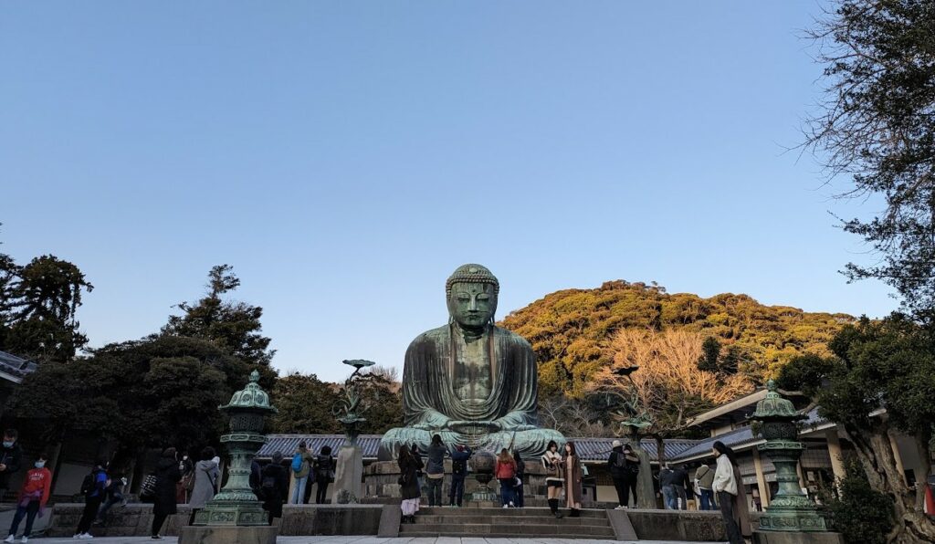 Great Buddha at Kotoku-in Temple