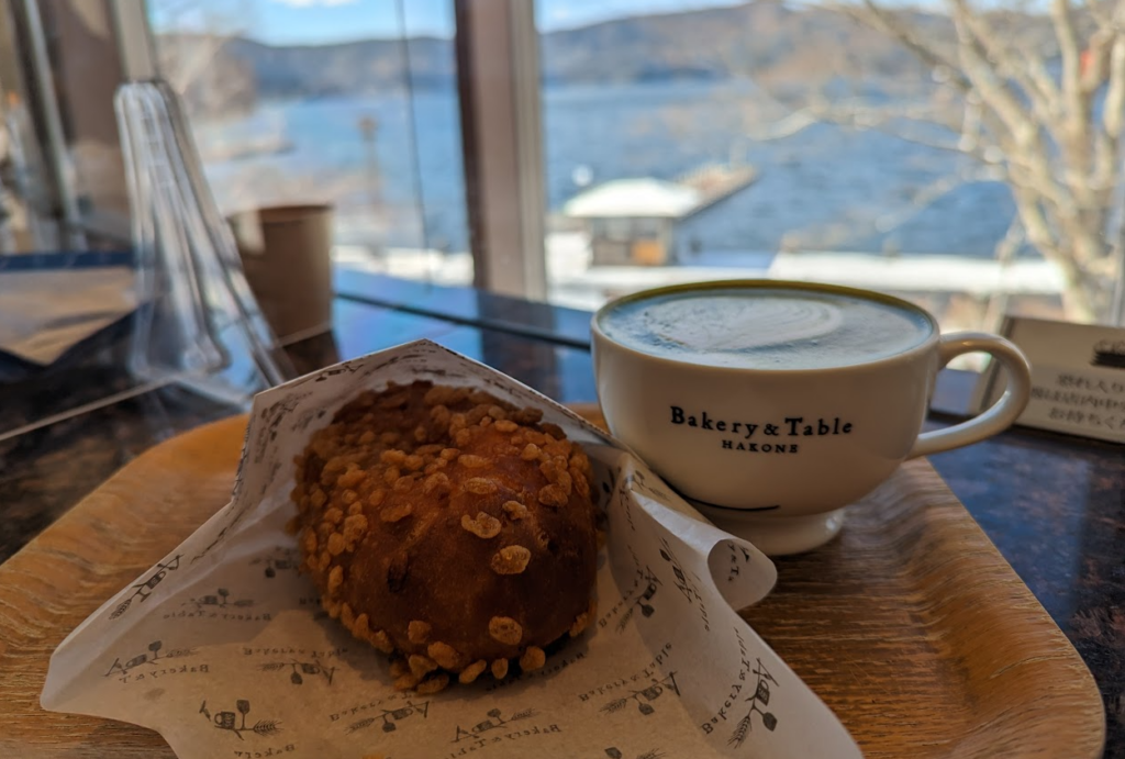 Food at Bakery & Table Hakone